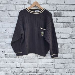 United Colors Of Benetton Unisex Vintage Sweater